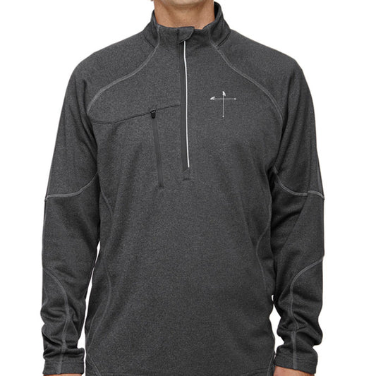 CARBON HEATHER - FRONT