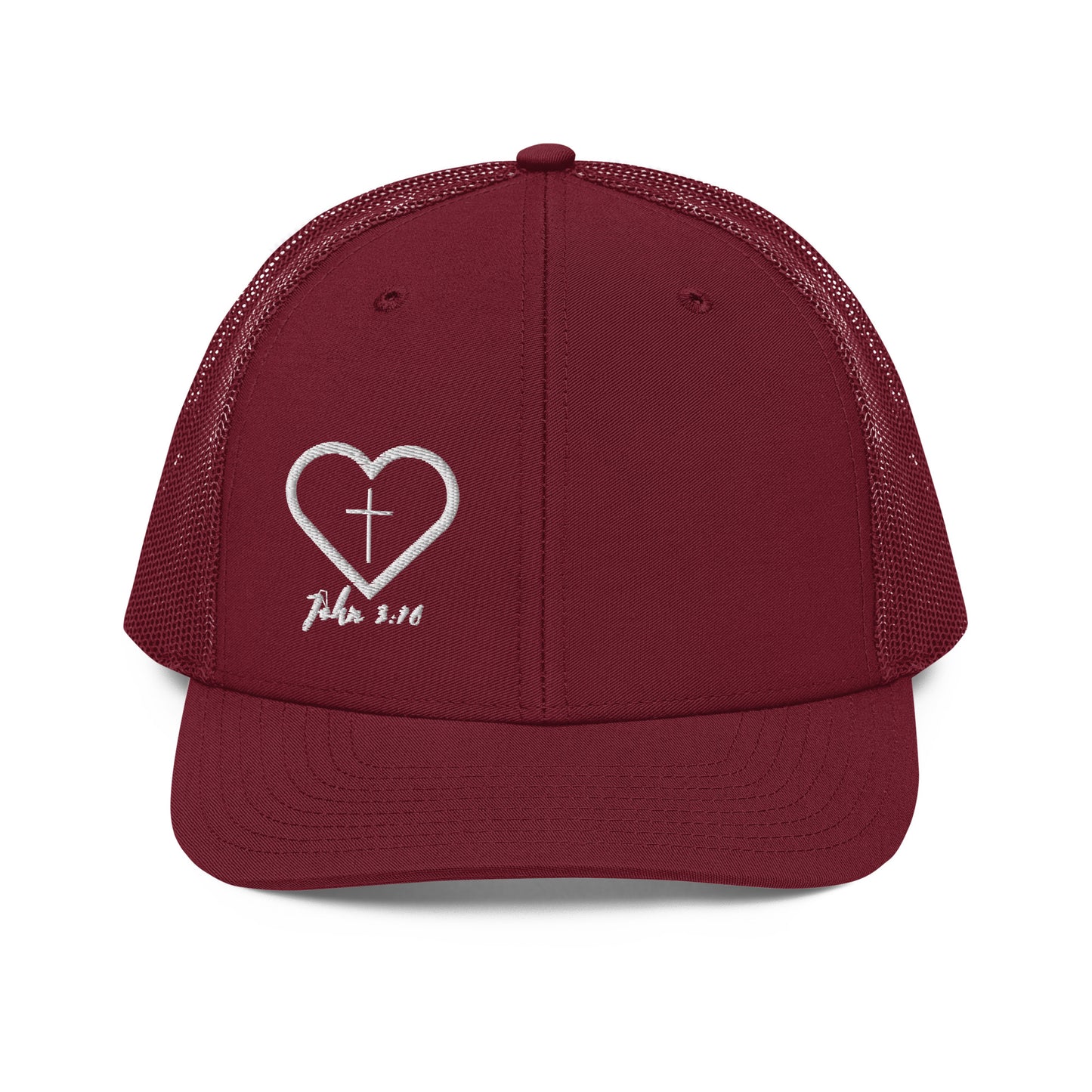 John 3:16 Trucker Cap