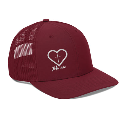 John 3:16 Trucker Cap