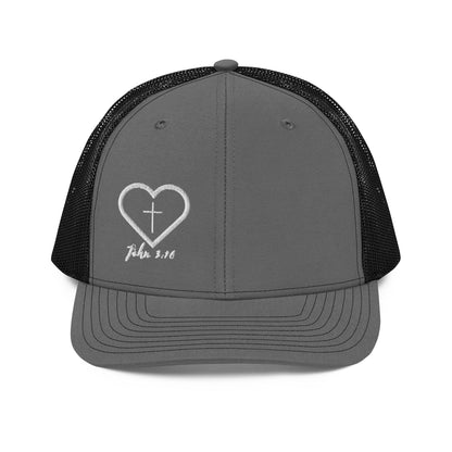 John 3:16 Trucker Cap