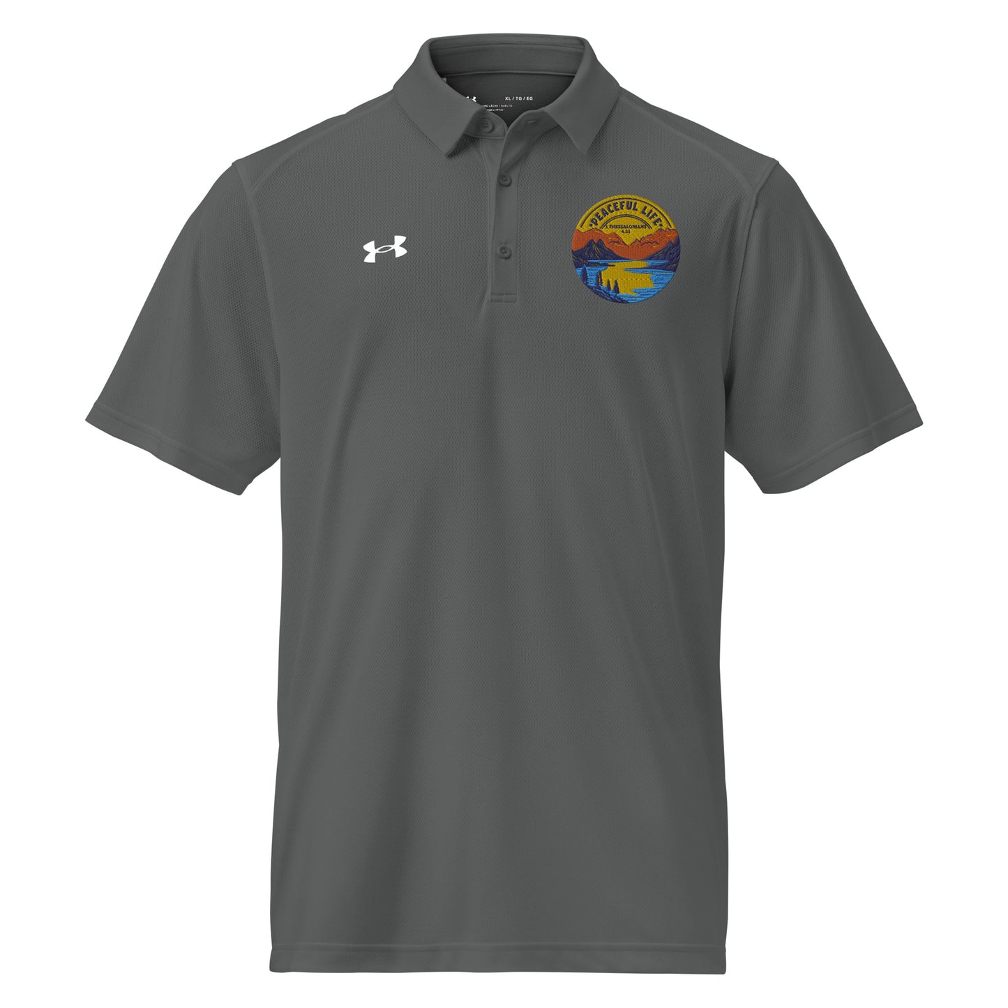 Peaceful Life Under Armour® Polo